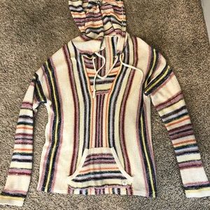 Billabong drug rug hoodie